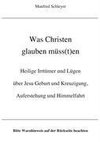 Was Christen glauben müss(t)en