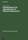 Kommunikative Grammatik im Sprachvergleich