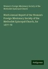 Ninth Annual Report of the Woman's Foreign Missionary Society of the Methodist Episcopal Church, for 1877-78