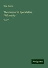 The Journal of Speculative Philosophy