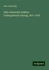 Ohio University bulletin. Undergraduate catalog, 1877-1878