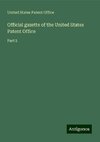 Official gazette of the United States Patent Office