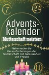 Adventskalender Mutterschaft meistern