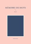 Mémoire des mots