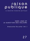 Hans Joas et la question des valeurs