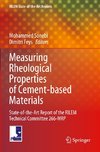 Measuring Rheological Properties of Cement-based Materials