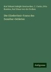 Die Gliedertheir-Fauna des Sansibar-Gebietes