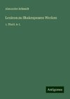 Lexicon zu Shakespeares Werken