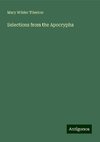 Selections from the Apocrypha