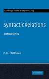 Syntactic Relations