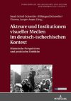 Akteure und Institutionen visueller Medien im deutsch-tschechischen Kontext