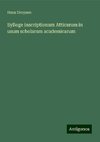 Sylloge inscriptionum Atticarum in usum scholarum academicarum