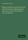 History of Steuben county, New York, with illustrations and biographical sketches of some of its prominent men and pioneers