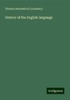 History of the English language