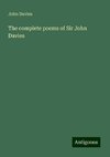 The complete poems of Sir John Davies