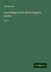 Proceedings of the Meteorological Society