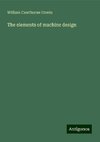 The elements of machine design