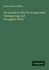 Die prosaische Edda im Auszuge nebst Volsunga-Saga und Nornagests-Tháttr