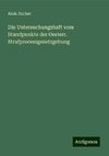 Die Untersuchungshaft vom Standpunkte der Oesterr. Strafprocessgesetzgebung