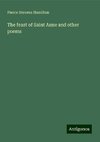 The feast of Saint Anne and other poems