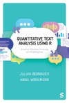 Quantitative Text Analysis Using R