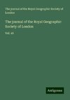 The journal of the Royal Geographic Society of London