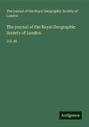 The journal of the Royal Geographic Society of London