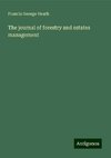 The journal of forestry and estates management