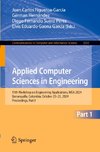 Applied Computer Sciences in Engineering