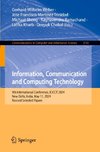 Information, Communication and Computing Technology