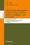 Digital Product Management in the Era of Data Economy, Artificial Intelligence, and Ecosystems