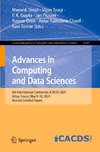 Advances in Computing and Data Sciences