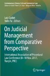 On Judicial Management from Comparative Perspective