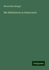 Die Wahlreform in Oesterreich