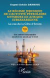 Le régime juridique de l¿activité pétrolière offshore en Afrique subsaharienne