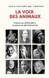 La Voix des Animaux