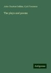 The plays and poems