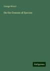 On the Genesis of Species