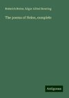 The poems of Heine, complete