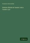 Histoire d'Italie de l'année 1492 a l'année 1532