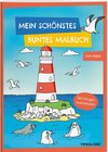 Mein schönstes buntes Malbuch. Am Meer