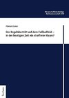 Der Regelübertritt auf dem Fußballfeld - in der heutigen Zeit ein straffreier Raum?