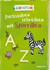 LERNSTERN. Buchstaben schreiben mit Spurrillen