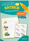 Malen und Rätseln für Kindergartenkinder. Bauernhof