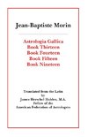 Astrologia Gallica Books 13, 14, 15, 19