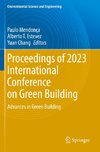 Proceedings of 2023 International Conference on Green Building