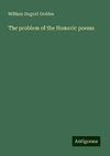 The problem of the Homeric poems