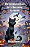 The Mischievous Black Cat's Halloween Adventure