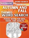 Autumn and Fall - Themed Word Search - Fun & Educational Puzzles for Kids, Teens, and Adults (Large Print Edition)