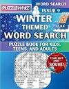 Winter - Themed Word Search - Fun & Educational Puzzles for Kids, Teens, and Adults (Large Print Edition)